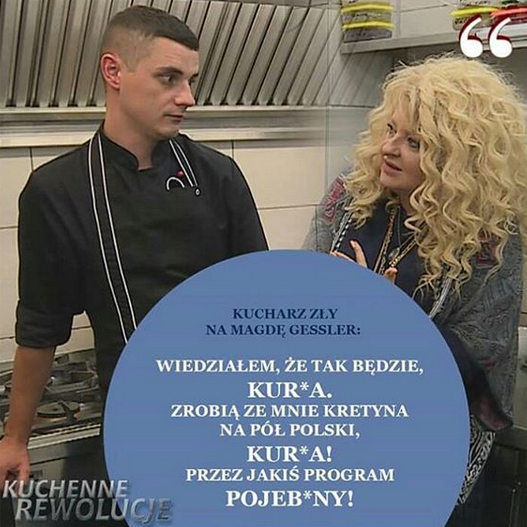 ZEMSTA Magdy GESSLER Każe jeść GÓWNO właścicielom restauracji za to