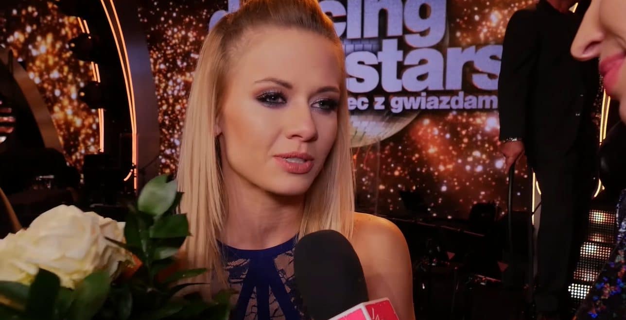 Kasia DZIURSKA pokazała swojego CHŁOPAKA PARTNER uczestniczki Tańca z