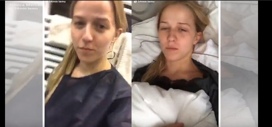 Jessica MERCEDES swoimi filmikami z sali operacyjnej osiągnęła szczyt  ŻENADY! FANI uważają, że tym razem mocno PRZESADZIŁA! (foto, wideo)