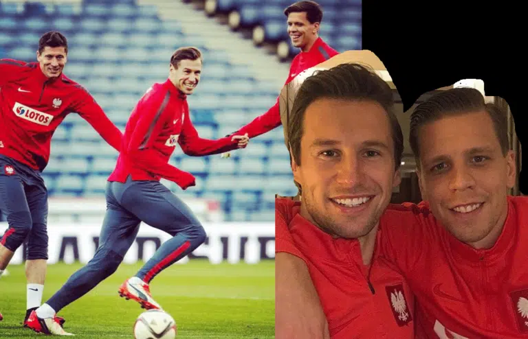 Szczęsny z Krychowiakiem