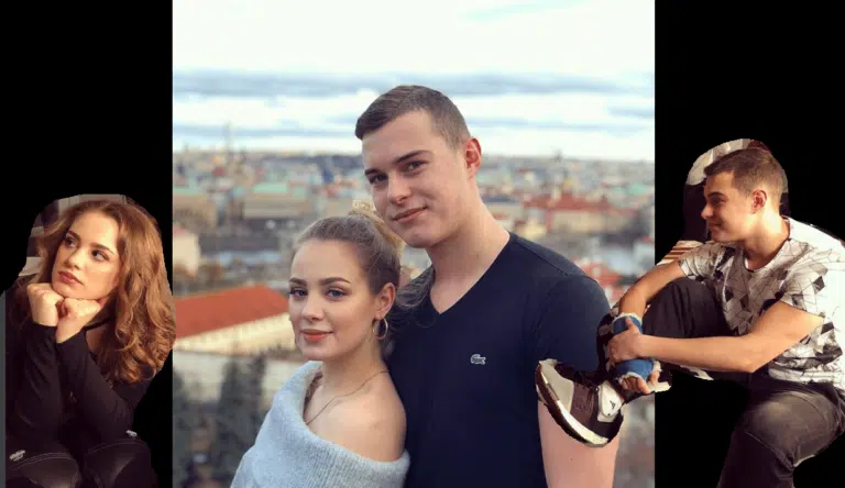 Adam Zdrójkowski, Wiktoria Gąsiewska
