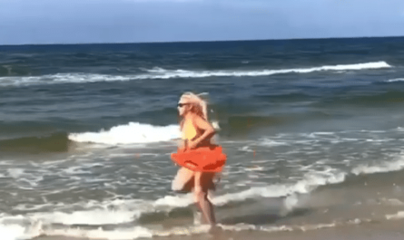 Katarzyna Bujakiewicz plaża