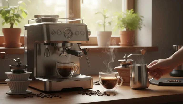 Jaki ekspres do kawy wybrać, żeby naprawdę pić dobrą kawę w domu?